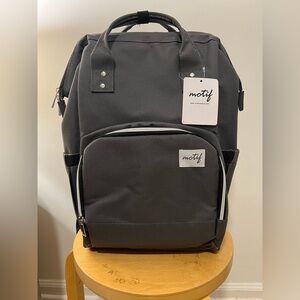 Motif NWT Breast Pump/Diaper Backpack